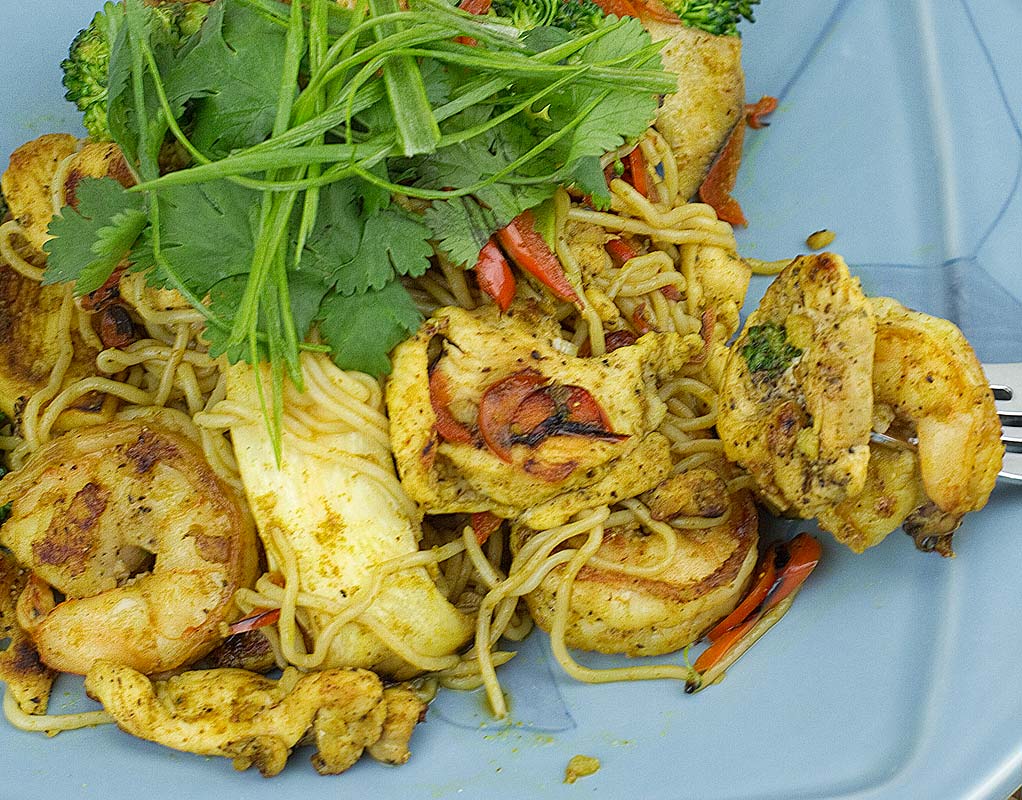 Singapore-Style Noodles Singapore-Style Noodles