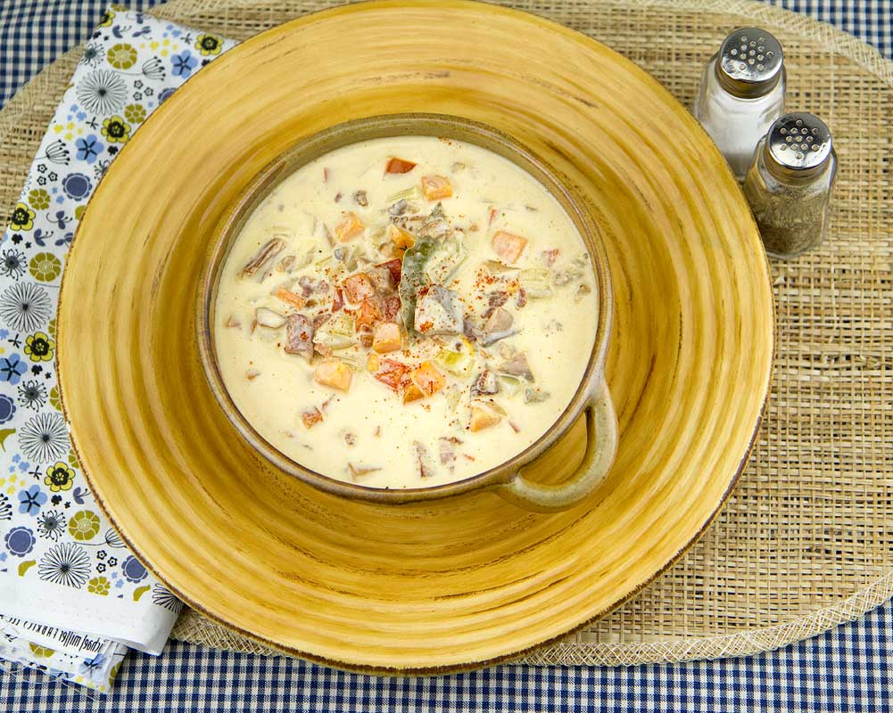 Smoked Salmon Chowder Smoked Salmon Chowder