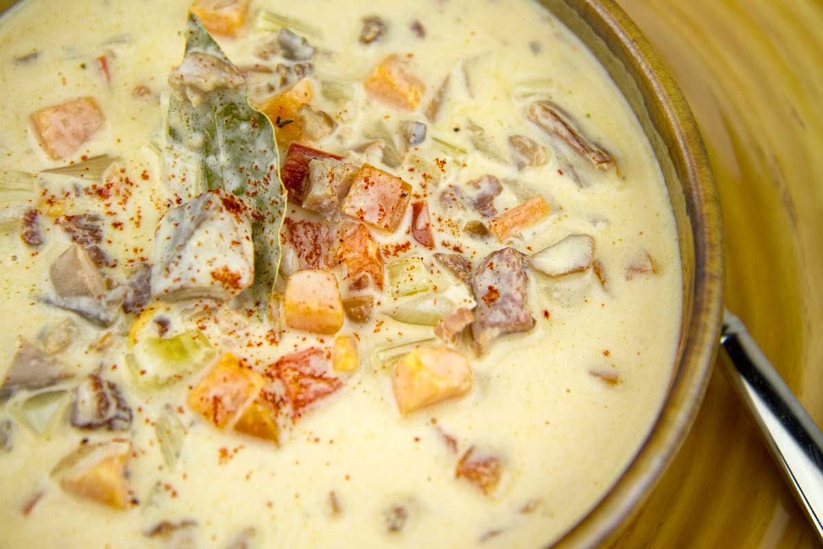 Smoked Salmon Chowder Smoked Salmon Chowder