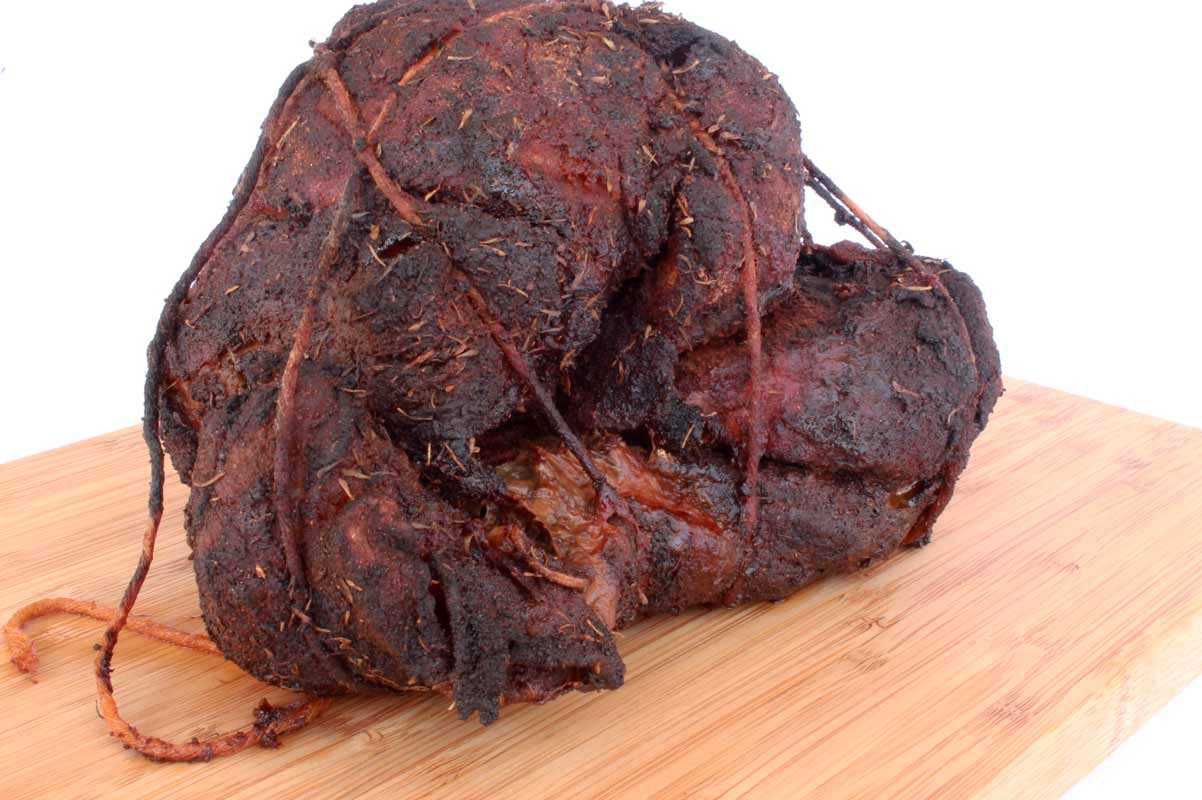 Smoked and Pulled Pork Butt Smoked and Pulled Pork Butt