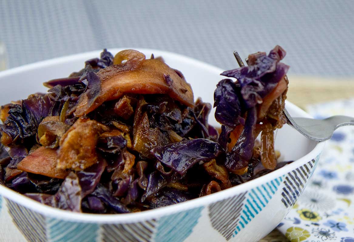 Smothered Cabbage Smothered Cabbage