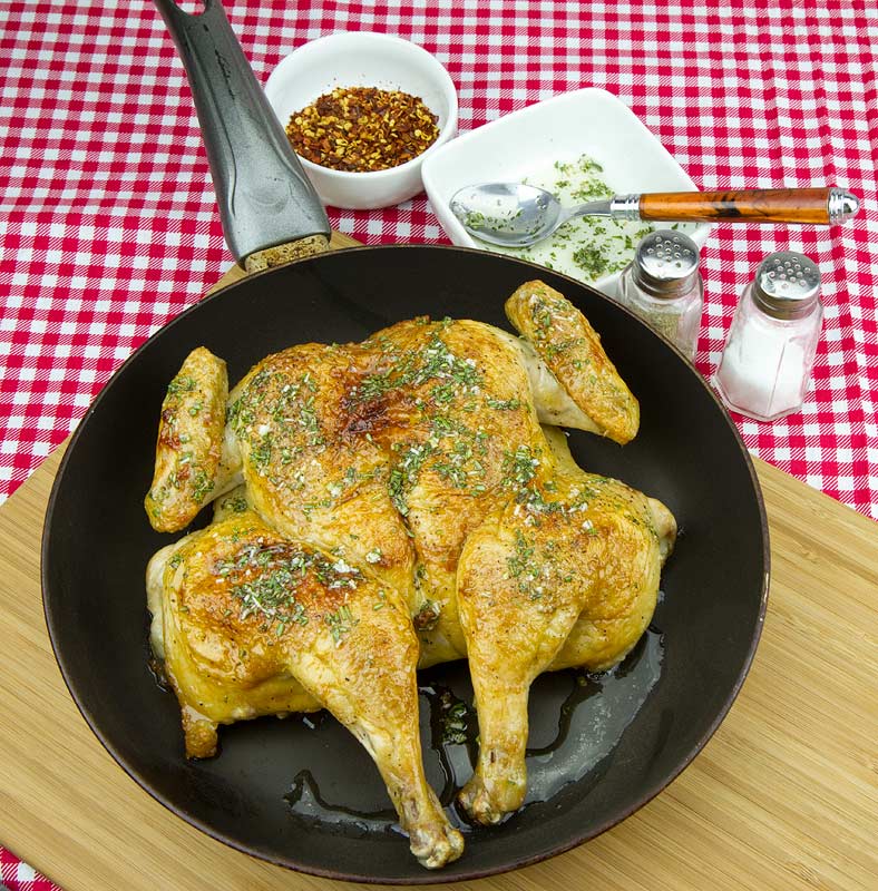 Oven Roasted Spatchcock Chicken Oven Roasted Spatchcock Chicken