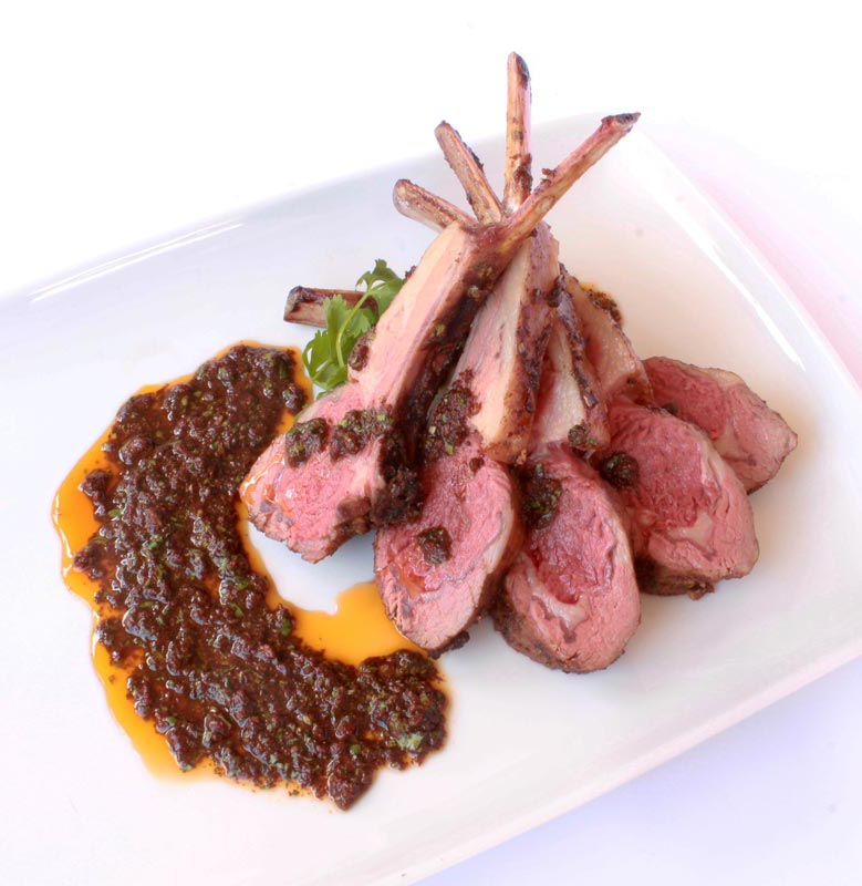 Tunisian Spiced Rack of Lamb Tunisian Spiced Rack of Lamb