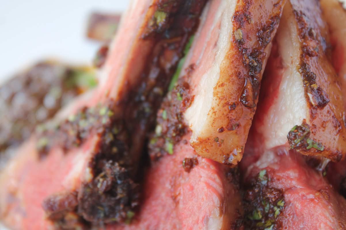 Tunisian Spiced Rack of Lamb Tunisian Spiced Rack of Lamb