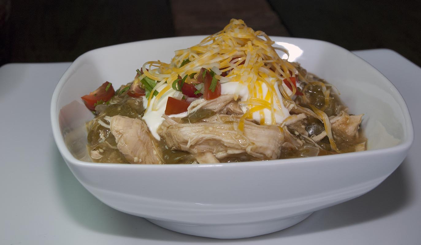Spicy Green Chicken Chili Spicy Green Chicken Chili