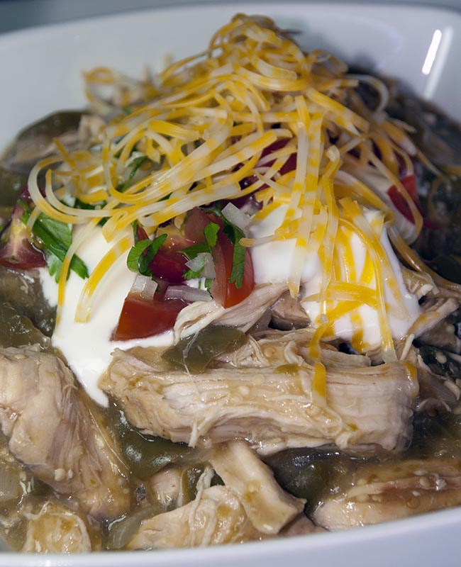 Spicy Green Chicken Chili Spicy Green Chicken Chili