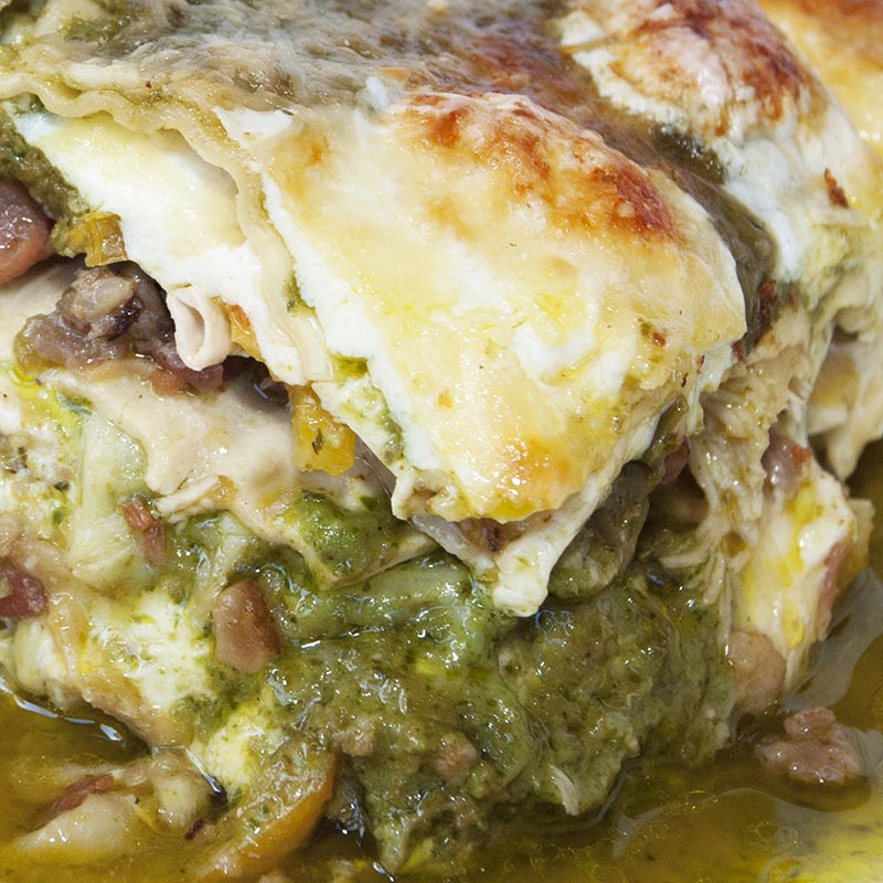 Super Sloppy Cheesy Green Lasagna Super Sloppy Cheesy Green Lasagna