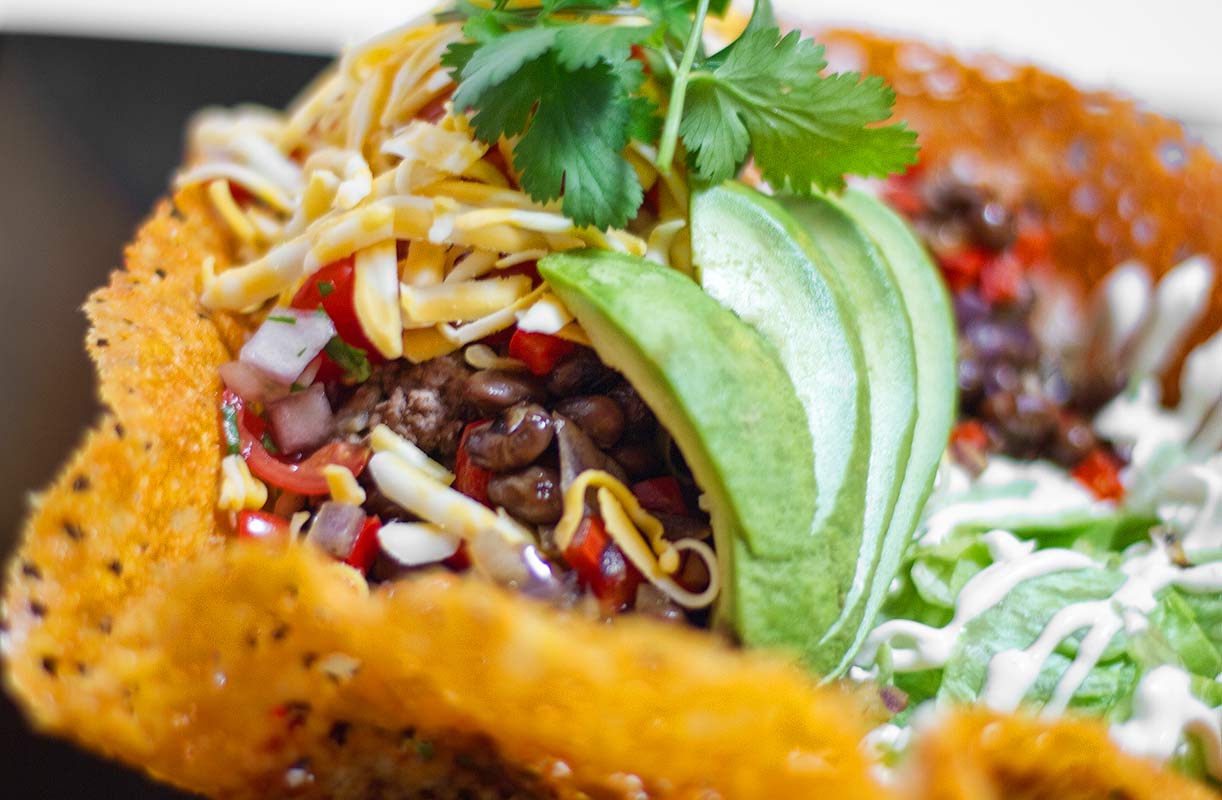 Beefy Taco Salad Beefy Taco Salad