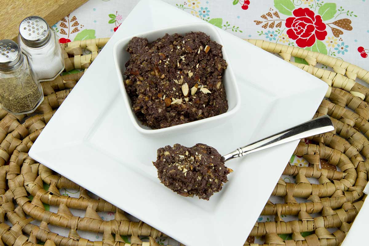 Black Olive Tapenade Black Olive Tapenade