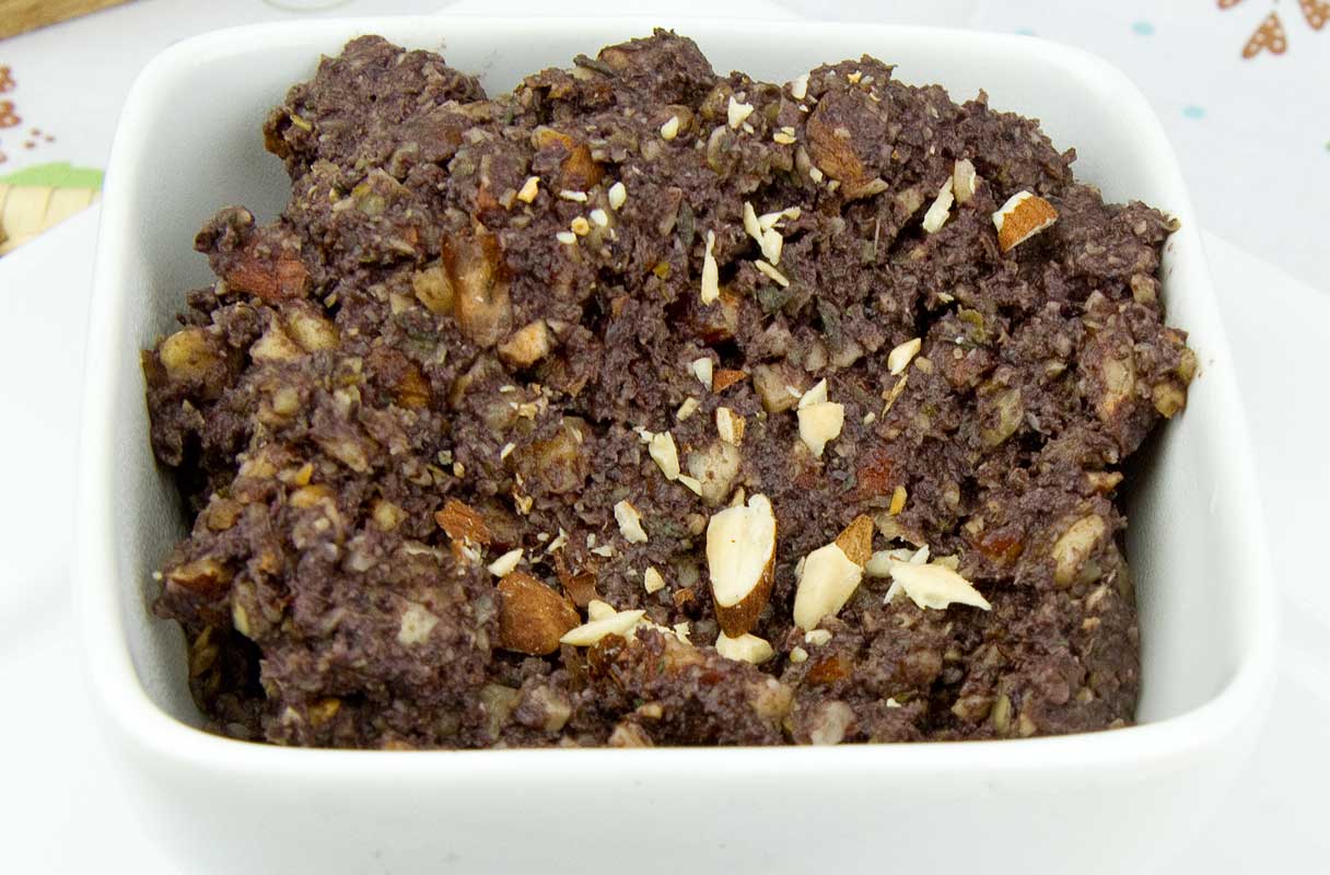 Black Olive Tapenade Black Olive Tapenade