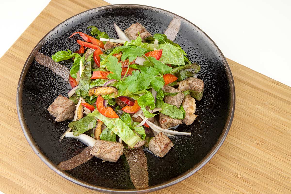 Thai-Inspired Beef Salad Thai-Inspired Beef Salad