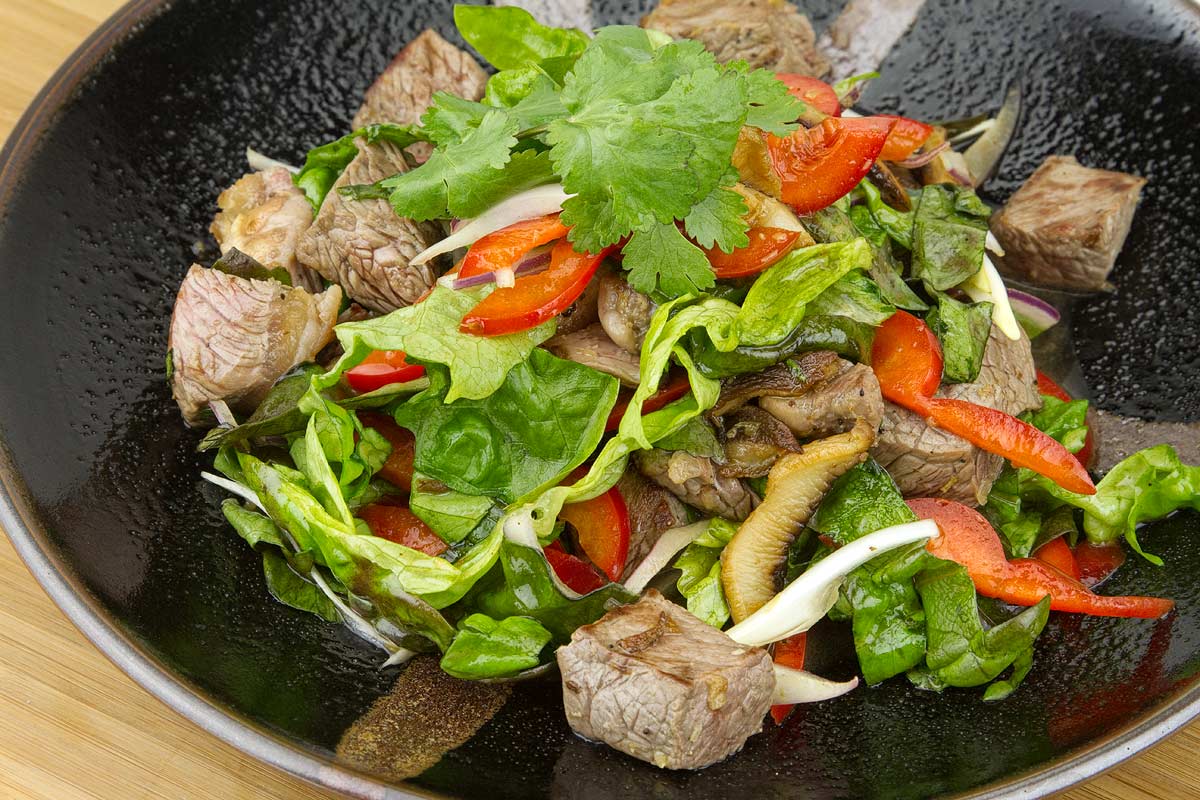 Thai-Inspired Beef Salad Thai-Inspired Beef Salad