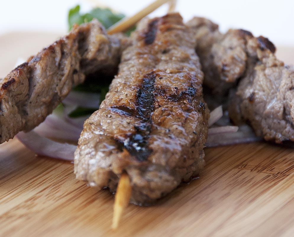 Thai Grilled Beef Skewers Thai Grilled Beef Skewers
