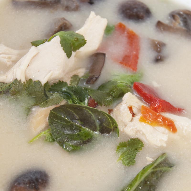 Tom Kha Gai: Thai Coconut Chicken Soup Tom Kha Gai: Thai Coconut Chicken Soup
