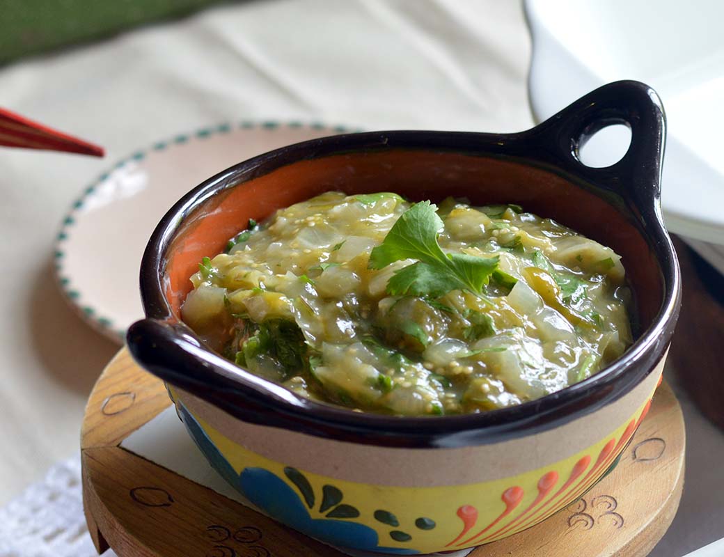 Sweet Tomatillo Marmalade Sweet Tomatillo Marmalade