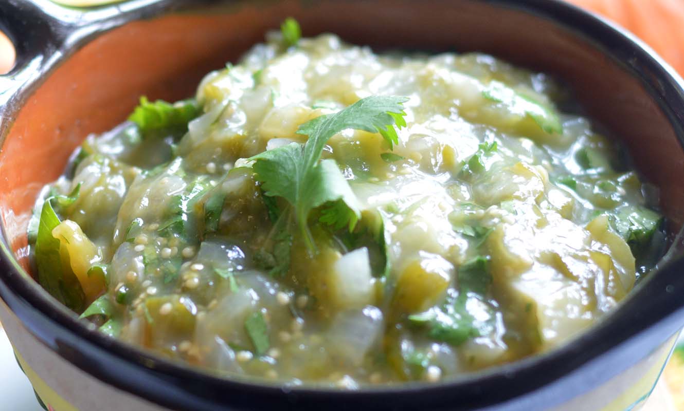 Sweet Tomatillo Marmalade Sweet Tomatillo Marmalade