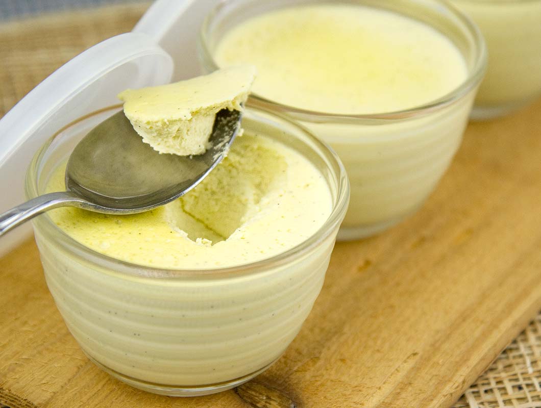 Vanilla Pud'elicious Vanilla Pud'elicious