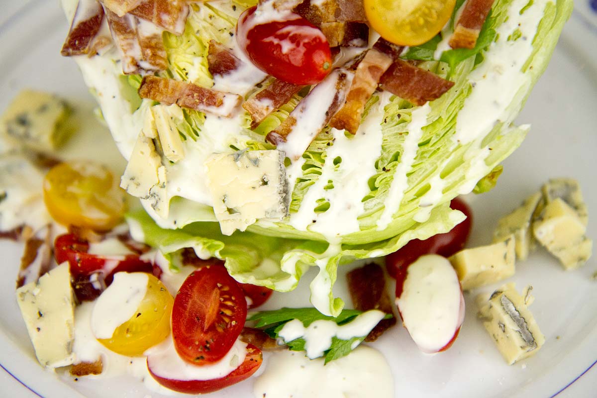 Big Wedge Salad Big Wedge Salad