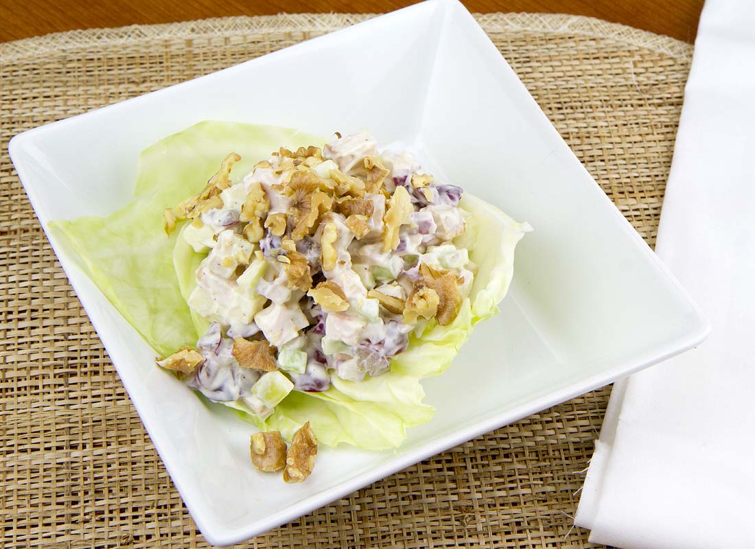 Where's Waldorf Salad Where's Waldorf Salad