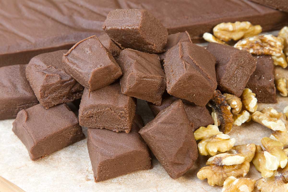 Sweet, Dark n' Nutty-Gritty Fudge Sweet, Dark n' Nutty-Gritty Fudge