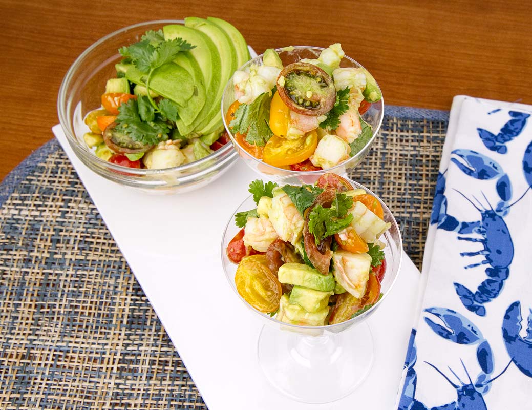 Shrimp-Avocado Salad Shrimp-Avocado Salad