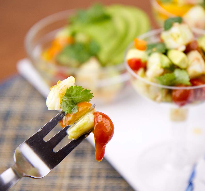 Shrimp-Avocado Salad Shrimp-Avocado Salad